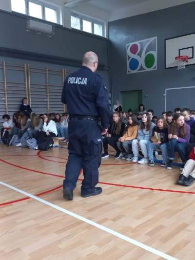 spotkanie z policj±