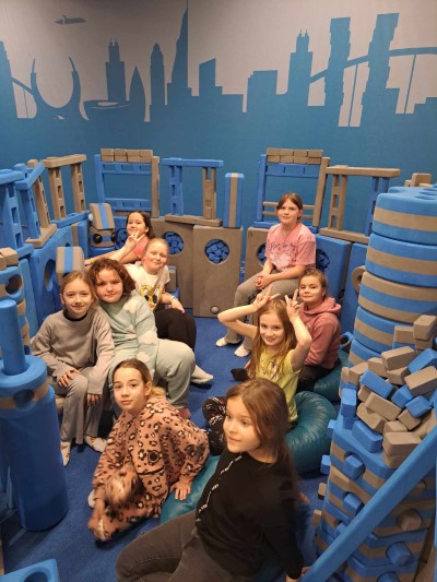 fotografia dzieci w muzeum